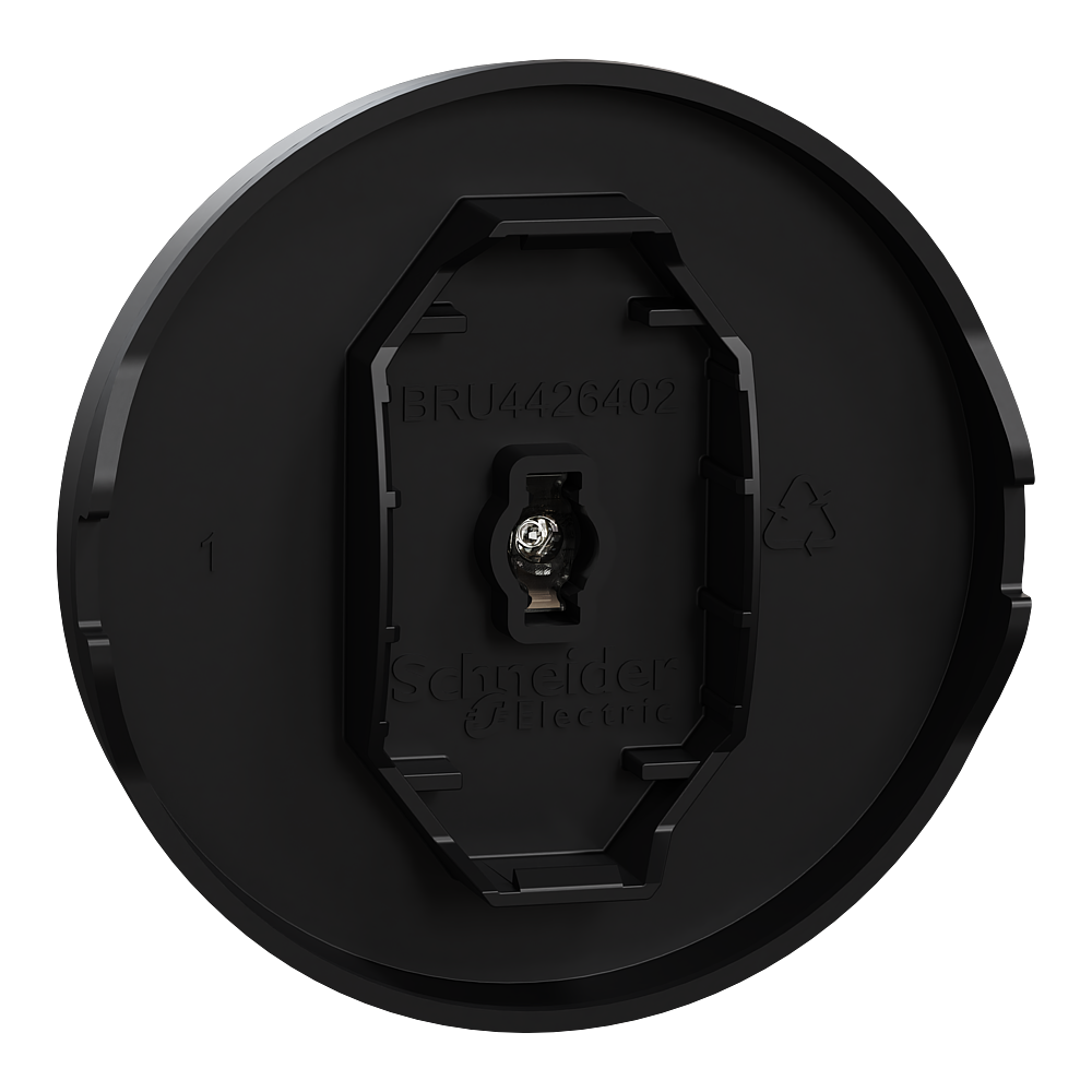 Odace enjo VV poussoir lumineux noir